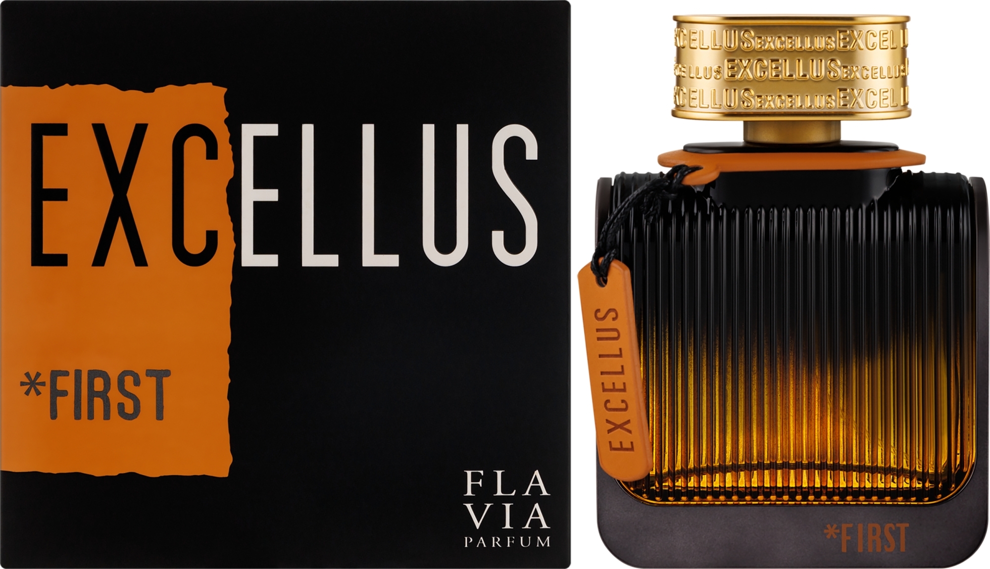 Flavia Excellus First Pour Homme - Eau de Parfum — Bild 100 ml