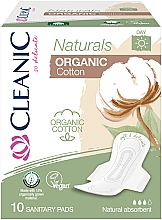 Düfte, Parfümerie und Kosmetik Slipeinlagen mit Bio-Baumwolle 10 St. - Cleanic Naturals Organic Cotton Day