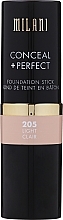 Düfte, Parfümerie und Kosmetik Concealer & Foundation Stick - Milani Conceal + Perfect Foundation Stick
