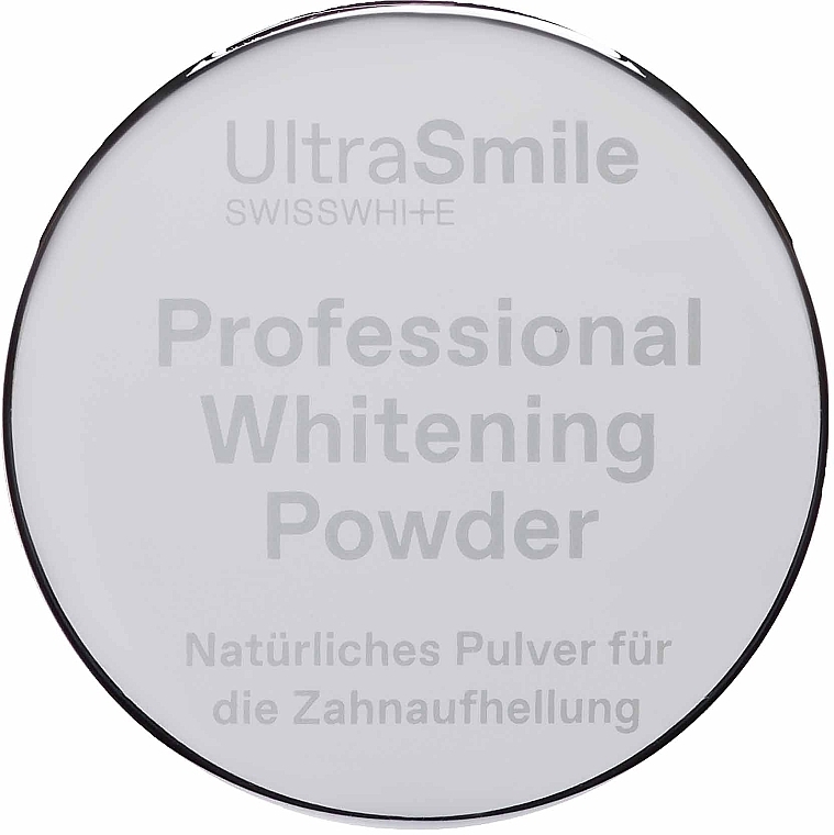 Aufhellungspulver für die Zähne - SwissWhite Ultrasmile Professional Whitening Powder — Bild N1