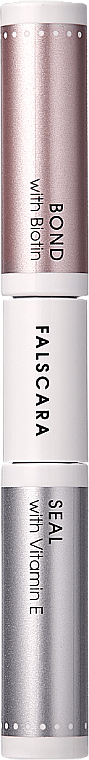 Primer für künstliche Wimpern mit Biotin und Vitamin E - Kiss Falscara Eyelash Bond & Seal — Bild N2