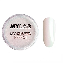 Düfte, Parfümerie und Kosmetik Nagelglitter - MylaQ My Glazed Effect 