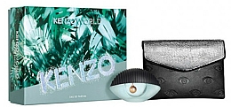 Düfte, Parfümerie und Kosmetik Kenzo World Kenzo - Duftset (Eau de Parfum/50ml + Beauty-Tasche)