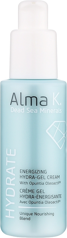 Energetisierende Gesichtscreme - Alma K Energizing Hydra-Gel Cream — Bild N1