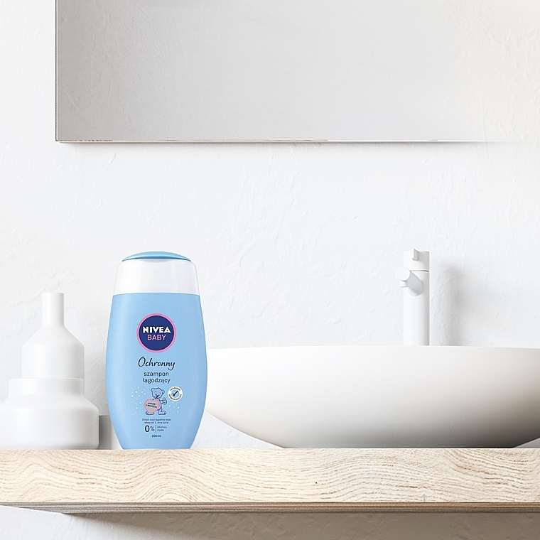Hypoallergenes und beruhigendes Kindershampoo - NIVEA Baby Soothing Hypoallergenic Shampoo — Bild N3