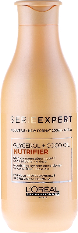 Haarspülung - L'Oreal Professionnel Nutrifier Conditioner — Bild N2