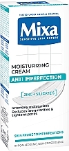 Feuchtigkeitsspendende Gesichtscreme gegen Unreinheiten - Mixa Sensitive Skin Expert 2in1 Cream — Bild N4