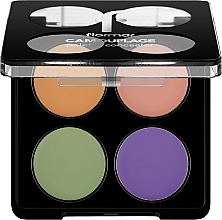 Gesichts-Concealer-Palette - Flormar Camouflage Palette  — Bild N1