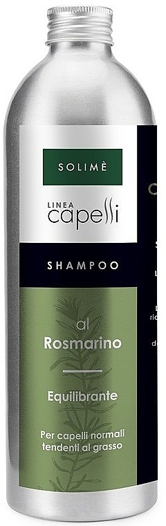 Shampoo mit Rosmarin - Solime Capelli Rosemary Shampoo — Bild N1