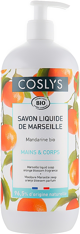 Flüssigseife Mandarin - Coslys Pure Tradition Liquid Soap — Bild N1