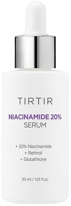 Gesichtsserum mit Niacinamid - Tirtir Niacinamide 20% Serum — Bild N1