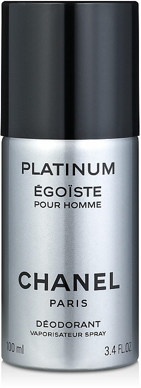 Chanel Egoiste Platinum - Parfümiertes Deospray — Foto N1