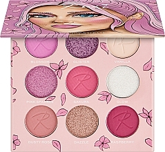 Lidschatten-Palette - Makeup Revolution x Roxi Cherry Blossom Eyeshadow Palettes — Bild N1