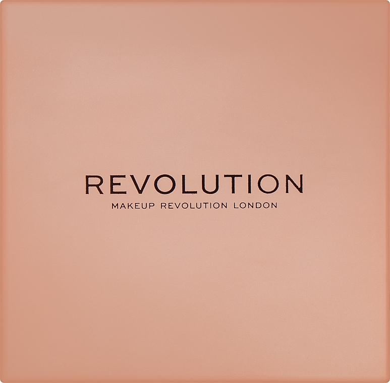 Lidschattenpalette - Makeup Revolution Eye Shaping Eyeshadow Palette — Bild N2