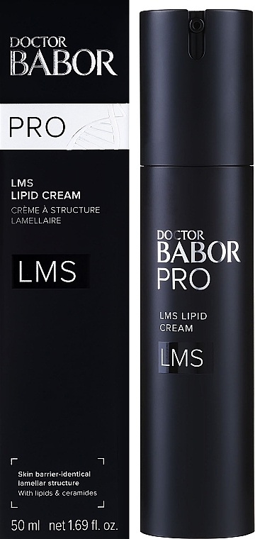 Lipidcreme für das Gesicht - Babor Doctor Babor PRO LMS Lipid Cream — Bild N3