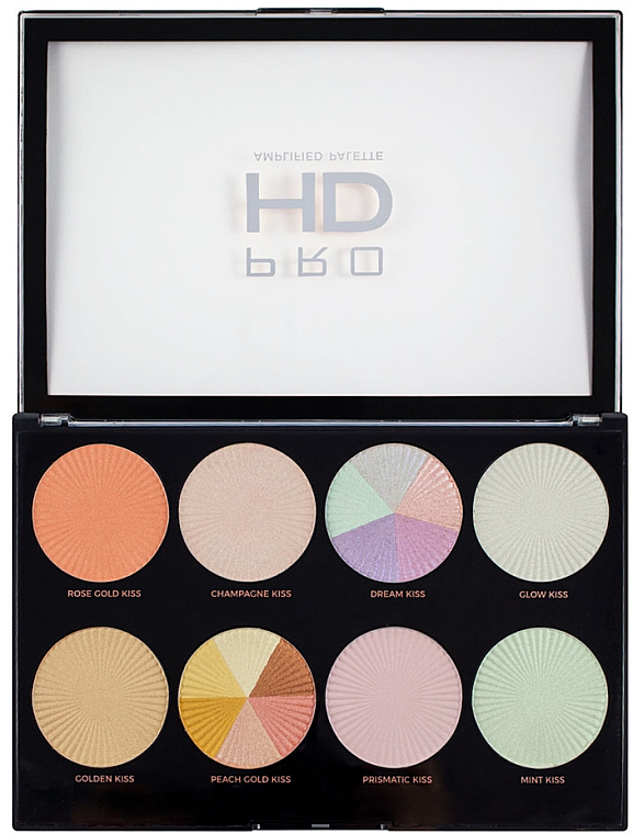 Highlighter-Palette - Makeup Revolution Pro HD Palette Glow Getter — Bild N2