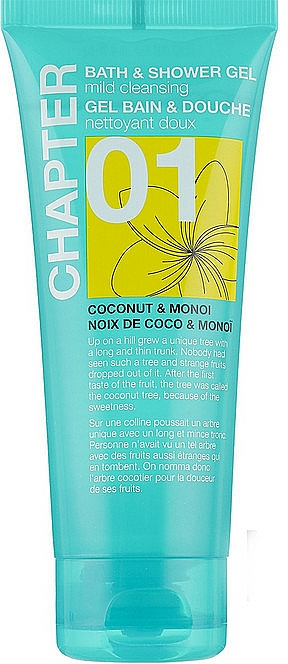 Duschgel mit Kokos und Monoi - Mades Cosmetics Chapter Body Wash (in Tube) — Bild N1