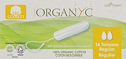 Düfte, Parfümerie und Kosmetik Tampons aus Bio-Baumwolle 16 St. - Corman Organyc Digital Regular