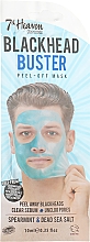Düfte, Parfümerie und Kosmetik Peel-Off Face Mask - 7th Heaven Men's Blackhead Buster Peel-Off Face Mask