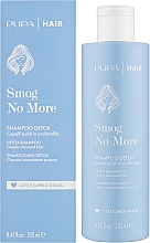 Shampoo für Kopfhaut und fettiges Haar - Pupa Smog No More Detox Shampoo — Bild N2