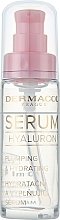 Düfte, Parfümerie und Kosmetik Feuchtigkeitsspendendes und glättendes Gesichtsserum - Dermacol Hyaluron Plumping & Hydrating Serum 