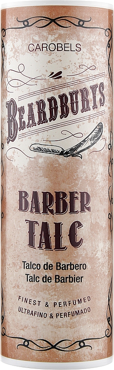 Duftender Barttalk - Beardburys Barber Talk — Bild N1