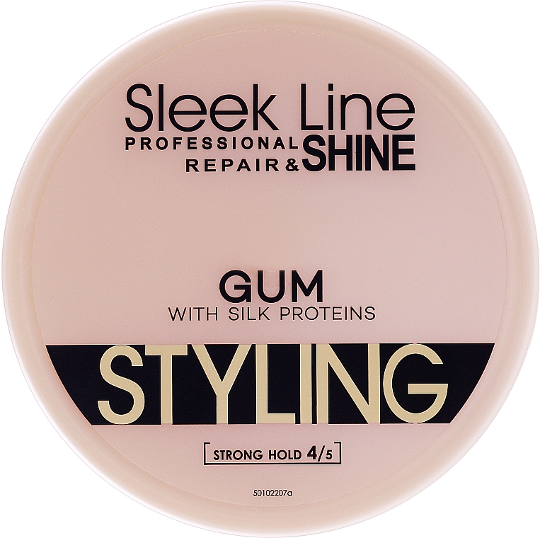 Haargel - Sleek Line Styling Gum With Silk — Foto N1