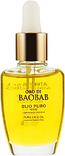 Düfte, Parfümerie und Kosmetik Intensiv regenerierendes und pflegendes 100% Baobab-Öl für das Gesicht - Athena's Erboristica Baobab Pure Face Oil