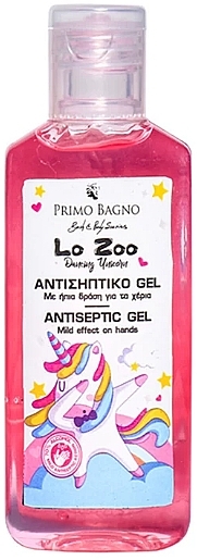 Antiseptisches Handgel Dancing Unicorn - Primo Bagno Lo Zoo Antiseptic Gel — Bild N1