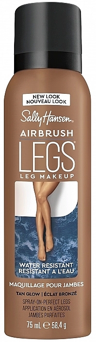 Getöntes Fußspray - Sally Hansen Airbrush Legs Makeup Spray Water Resistant — Bild N1