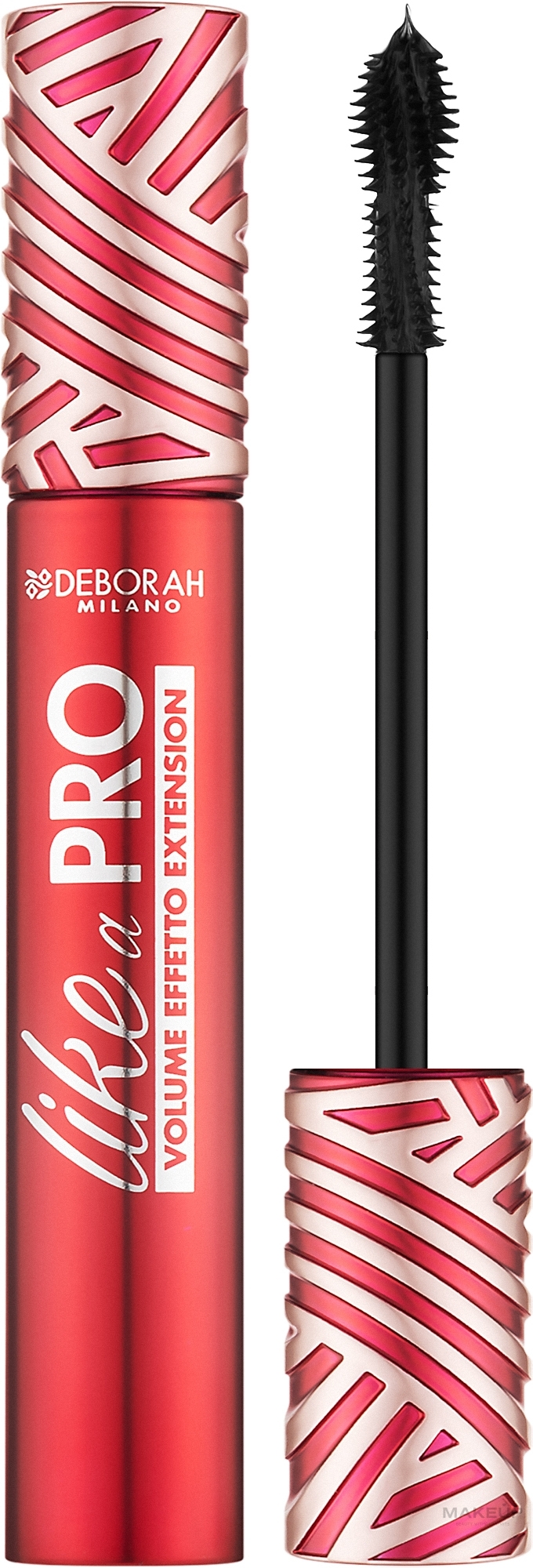 Mascara - Deborah Like A Pro Mascara — Bild Black