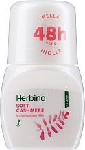 Düfte, Parfümerie und Kosmetik Deo Roll-on Antitranspirant - Berner Herbina Soft Cashmere