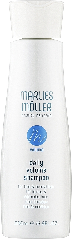 Shampoo für feines und normales Haar - Marlies Moller Volume Daily Shampoo — Bild N4
