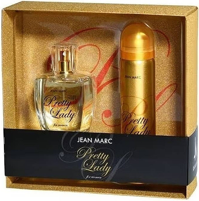 Set - Jean Marc Pretty Lady For Women (deo/150ml + edp/100ml) — Bild N1