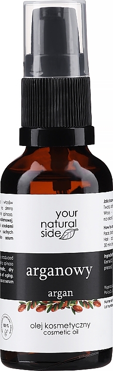 100% natürliches Arganöl - Your Natural Side Olej — Bild N3