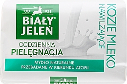 Düfte, Parfümerie und Kosmetik Hypoallergene Festseife mit Ziegenmilch - Bialy Jelen Hypoallergenic Soap With Goat Milk