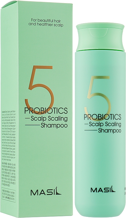 Shampoo zur Tiefenreinigung der Kopfhaut - Masil 5 Probiotics Scalp Scaling Shampoo — Bild N6