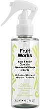 Gesichts- und Körpernebel - Fruit Works Face & Body Glow Mist — Bild N1