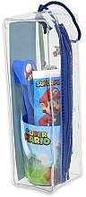 Set - Lorenay Super Mario ( toothpaste/75ml + toothbrush + cup + bag) — Bild N2