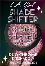 Düfte, Parfümerie und Kosmetik Lidschatten - L.A. Girl Shade Shifter Duo Chrome Eyeshadow