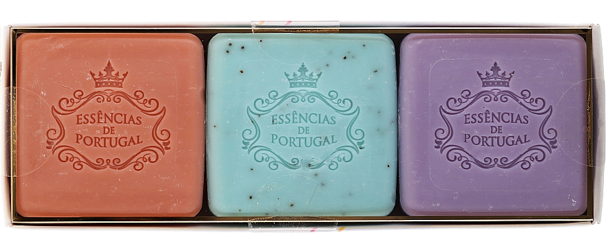 Naturseifen-Geschenkset - Essencias De Portugal Spring Coffret Scent Collection — Bild N1