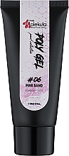 Poly-Nagelgel - Nails Molekula Poly Gel 06 Pink Sand — Bild N2