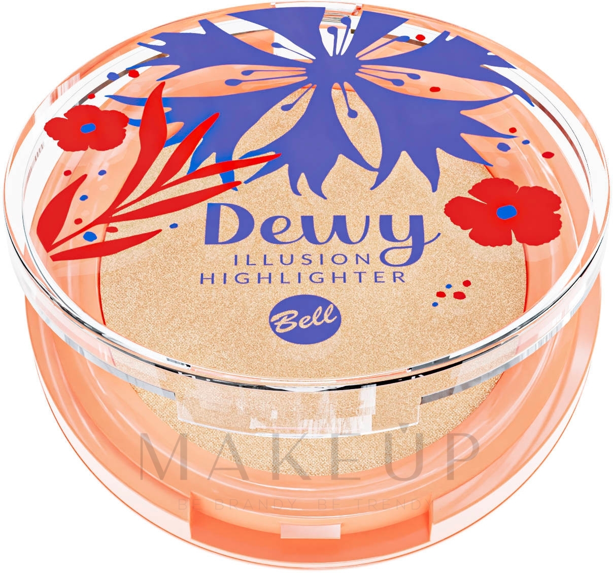 Highlighter für das Gesicht - Bell Blossom Meadow Dewy Illusion Highlighter — Bild 01 - Sunshine Flower