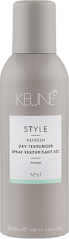 Haarstylingspray für mehr Volumen №61 - Keune Style Dry Texturizer — Bild N1