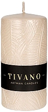 Düfte, Parfümerie und Kosmetik Dekorative Kerze 7x14 cm Prosecco - Artman Tivano