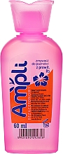 Düfte, Parfümerie und Kosmetik Acetonfreier Nagellackentferner mit Provitamin B5, rosa - Ampli