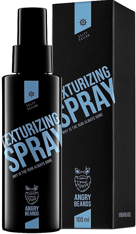 Texturierendes Haarspray - Angry Beards Salty Sailor Texturizing Spray — Bild N1