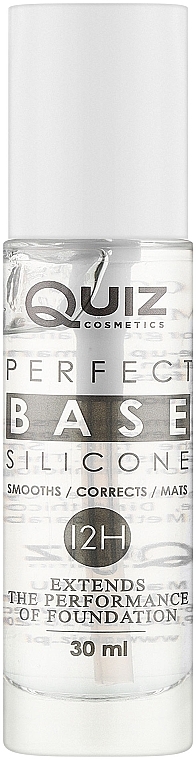 Make-up Basis aus Silikon - Quiz Cosmetics Perfect Silicone Base Under Make Up — Bild N1