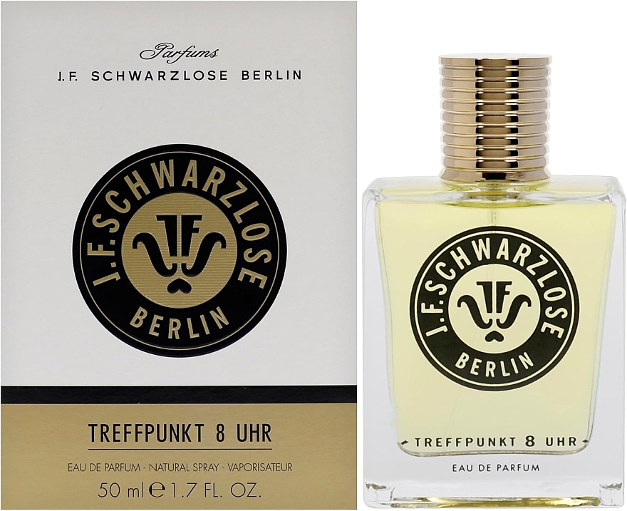 J.F. Schwarzlose Berlin Treffpunkt 8 Uhr - Eau de Parfum — Bild N1