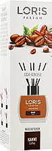 Düfte, Parfümerie und Kosmetik Raumerfrischer Kaffee - Loris Parfum Exclusive Coffee Reed Diffuser